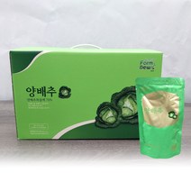 팜듀 건강즙 진한착즙 양배추 100ml 30개 1박스 참선진 녹즙 과채주스, 1개