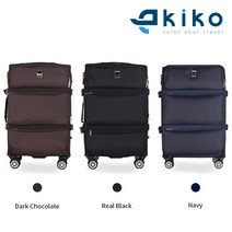 키코 아토 지퍼형 보관 여행용 기내용 화물용 특대형 사이즈 캐리어 가방