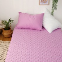 웰베딩 국산 순면 마일드 누빔 매트리스커버