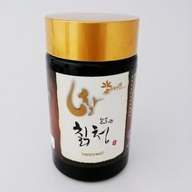 행복 칡청 250g 칡즙 칡차 대용 국산 칠 99.7% 정직한 진한, 1개