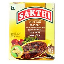 사티 사띠 머튼마샬라 향신료 200g mutton Masala, 1개