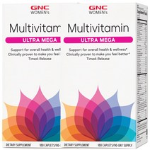 GNC 지앤씨 우먼스 울트라메가 180정 2병
