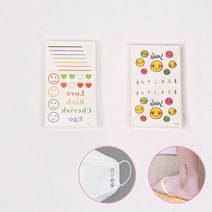 물전사 타투 마스크 꾸미기 스티커 30종 A/B DD-10807, B