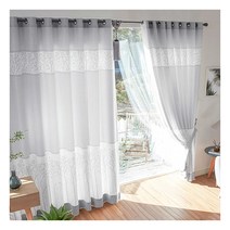 [지나송] 포레스트 암막커튼 대형(450x230cm)