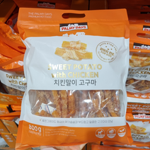 파미데이즈 치킨말이 고구마 강아지간식 800g 코스트코