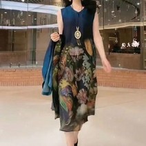 #엘가토재킷+ 실키원피스