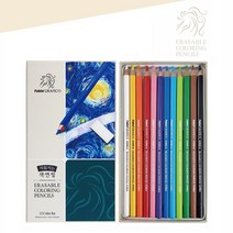 동아 파블 그라피코 지워지는 색연필 12색세트, 12색, 1개