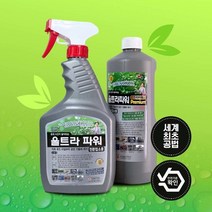 울트라파워 주방 묵은때 제거 다목적세제 1000ml 1100ml, 리필(1100ml)