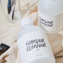 전기 면도기 클리너 500ml 세척액 살균 소독 턱드름 녹 트러블, 면도기클리너 500ml (1＋1)