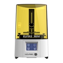 목업제작 3D프린터 Drukarka NOVA3D 3d 프린터 Elfin3 MONO 5.5 LCD 3D 프린터 키트 3D 인쇄 APP 제어 UV 수지 빠른 인쇄 속도, CN, 엘핀3 미니