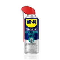 벡스 WD-40 스페셜리스트 화이트 리튬 그리스 283g 고점도 장기 방청 윤활제 구리스
