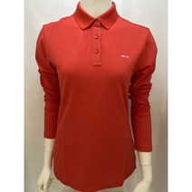 루이까스텔 여성 22년 F/W 가을 50% 스타일리쉬하고 디자인이 이쁜 기본 카라 티셔츠 #빠른배송#신축성이좋은#간절기 티셔츠 #여성 가을 골프 웨어 [NC 신구로]