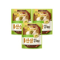 [풀무원]반듯한식 산삼배양근 삼계탕 (800g)x3개, 3개