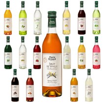 자체브랜드 마리브리자드 시럽 코코넛 엘더플라워 라즈베리 패션후르츠 바닐라 사탕수수 라임주스코디얼 피치 워터멜론, 마리브리자드 피치시럽 700ml