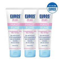 오이보스 베이비 클렌징겔 125ml X 3개, 클렌징 겔 125ml 3개