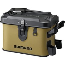 시마노(SHIMANO)낚시용 낚시 태클 가방로드 레스트 보트 가방 하드 BK-007T, 카키