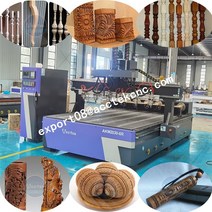 라우터AccTek 헤비 듀티 프레임 6 헤드 CNC 라우터 목재 아크릴 PVC 플라스틱 MDF 알루미늄 2x3 미터, 02 Full price