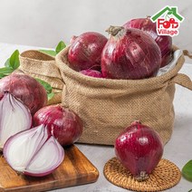 푸드빌리지 햇 자색양파 적양파 빨간양파 일반양파 3kg-10kg, 1개, 햇 자색양파 3kg (특), 1개