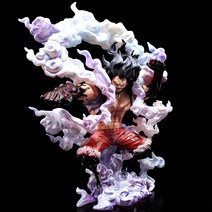 원피스피규어 루피 니카 조로 에이스 프라모델 모형, 태양신 니카 파이팅 루피(30cm)열매포함
