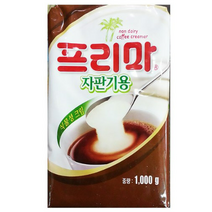 동서 프리마 식물성크림 1kg(자판기용)X12개입 BOX 식품 > 커피/차 커피 커피믹스 커피프림, 3개