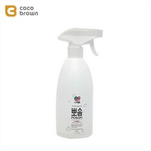 댕댕이 인형소독용 무독성 살균소독제 고양이오줌냄새, 기본