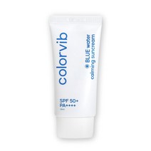 컬러비브 블루워터 빙하수 카밍 선크림, 1개, 50ml