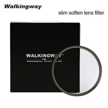 Walkingway 카메라 Promist 필터 소프트 포커스 렌즈 52/55/58/62/67/72/77/82mm 디지털 DSLR 용 Dreamy Ha, 01 Light-Soft filter_05 55mm