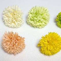 비누카네이션 낱개-어버이날 스승의날 플라워 바구니 만들기재료, 연보라