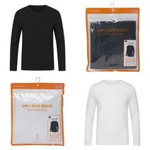 [올젠] 남성 크루넥 긴팔 발열 내의 ZOD5US1101 [2종컬러]