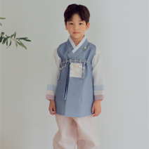 키즈톡톡 찬희 남아한복 (1-12호) *자체제작*