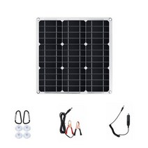 태양광 발전기 MPPT 컨트롤러와 200W 18V 태양 전지 패널 시스템 키트 PWM LCD 디스플레이 iphone12 휴대용, 06 Set F