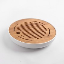 롬브스 다구 차탁 퇴수기 다탁 다판 차판 차반 1L