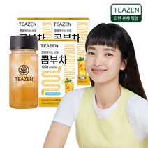 [티젠] 콤부차 유자 30스틱+보틀, 1세트, 보틀