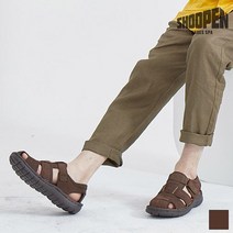 슈펜 샌본 빈티지 벨크로 샌들 BYDM20S05