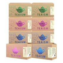 [쌍계명차] 티이즘 블렌딩티/전통차 30티백 5종택1(애플히비스커스/허니캐모마일/제주황귤/, 티이즘 30티백 선택:제주황귤