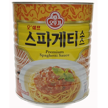 오쉐프 스파게티소스 3KG 오뚜기 대용량 업소용 파스타 소스
