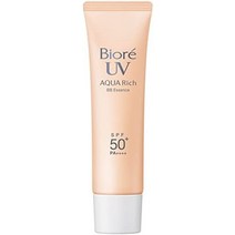 비비크림 일본명품 비올레 uv 아쿠아리치 bb 에센스 spf50+pa++++ 33g, 33그램 (x 1)