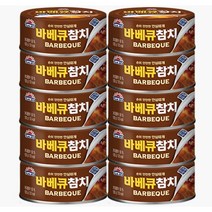 사조 [공식판매몰] 안심따개 바베큐맛참치 100gx20캔, 1개