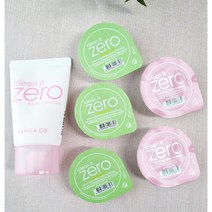 [바닐라코] 클린잇제로 폼클렌저 30ml 오리지널 / 포어 글래리파잉 클렌징 밤 3ml 올인원 여행 골프 필수템 휴대용클렌저 미니 단체주문 선물세트 기업홍보용품, 클린잇제로 폼클렌저 오리지널 30ml 3개