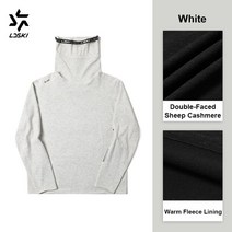 스키복 스노우 보드복 세트 방수 방한 점프 LDSKI 양 캐시미어 베이스레이어 방풍 통기성 보온 속옷 스노우보드 스웨터 턱받이 바지