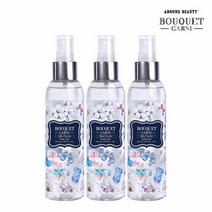 부케가르니 바디미스트 베이비파우더향, 145ml, 3개