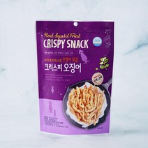 [메가마트]아라움 크리스피 오징어 40g, 1개