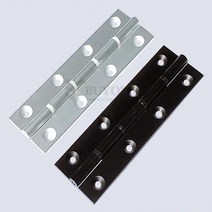 알루미늄 일반 경첩 BYHEA24100-32BK / BYHEA24100-32SL 부영 기계 제작 가구 도어 DIY 인테리어용, BYHEA24100-32BK(흑색)