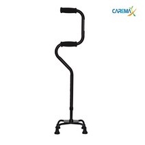 CAREMAX 노인용 어르신 고급 안전 사발지팡이 MST004