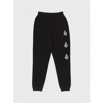 VOLCOM DEADLY 스톤 조거팬츠 블랙