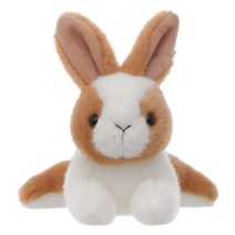 귀요미 미니어쳐 인형 돼지 강아지 고양이 토끼 댕댕이 동물인형, 브라운버니15cm