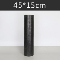 폼롤러 eva 폼뮬러 필라테스용 요가용 헬스용 롤러 30/45CM EVA 요가 체육관 거품 필라테스 휘트니스 장비 운동 근육 자체 마사지 도구, [02] 45CM