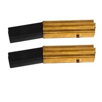 산업용 진공 청소기 모터 엔진 카본 브러쉬 BF501 BF822 수리 부품에 대 한 2Pcs, 01 black   gold