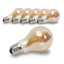 LED 에디슨전구 A60 3W, 전구색, 30개