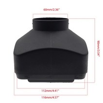 캠핑카제작부품 악세사리 air outlet vent cover for air 디젤 주차 히터 부품 히터 2kw 5kw for car truck caravan boat 보온 히터, 없음
